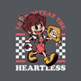 Game Mascot Hearts Key-Unisex-Kitchen-Apron-Studio Mootant