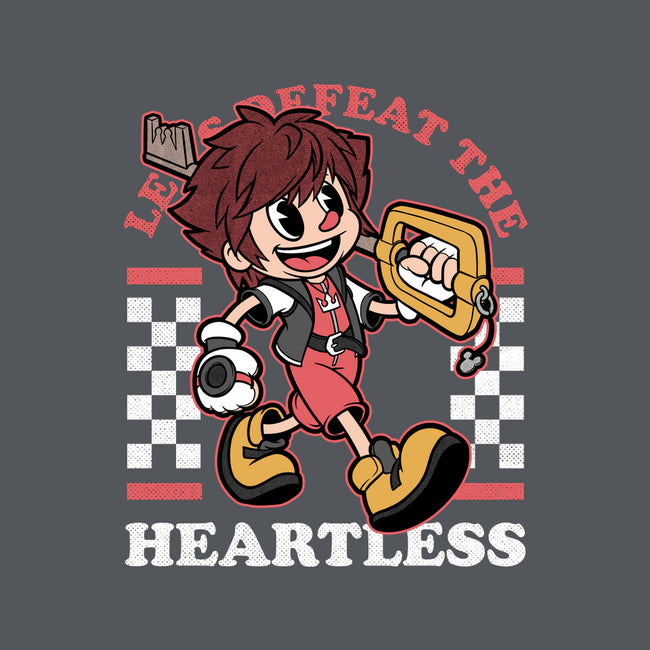 Game Mascot Hearts Key-None-Adjustable Tote-Bag-Studio Mootant