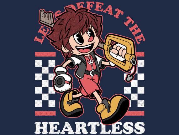 Game Mascot Hearts Key
