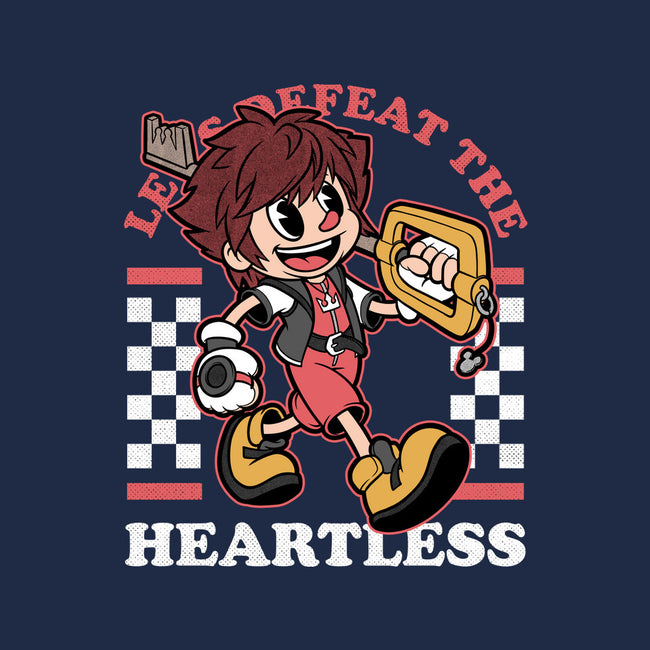 Game Mascot Hearts Key-None-Adjustable Tote-Bag-Studio Mootant
