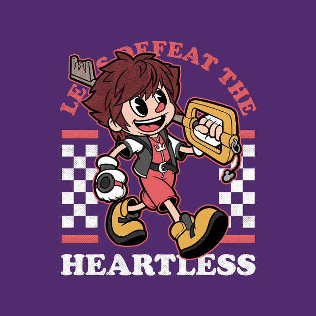 Game Mascot Hearts Key-None-Adjustable Tote-Bag-Studio Mootant
