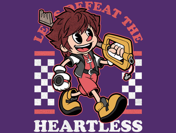 Game Mascot Hearts Key