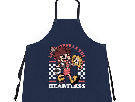 Game Mascot Hearts Key