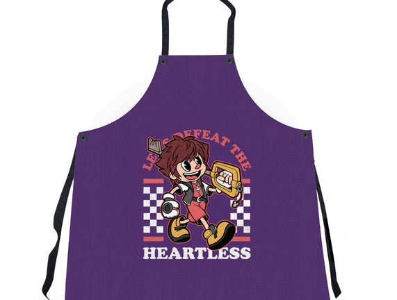 Game Mascot Hearts Key
