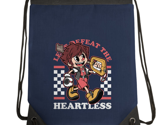 Game Mascot Hearts Key
