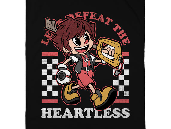 Game Mascot Hearts Key