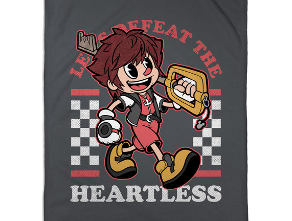 Game Mascot Hearts Key