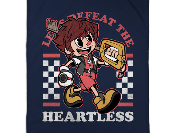 Game Mascot Hearts Key