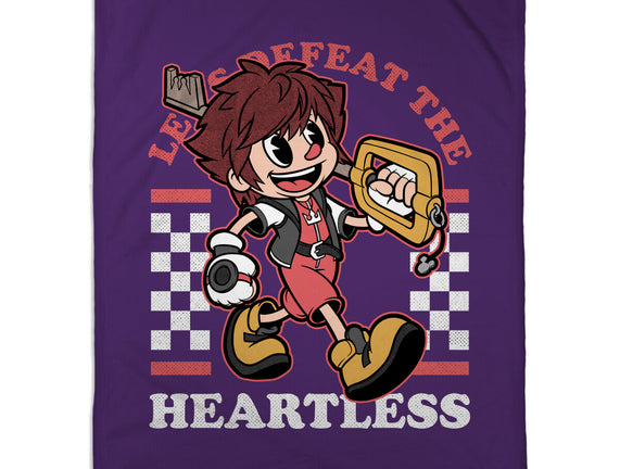 Game Mascot Hearts Key