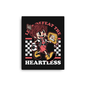 Game Mascot Hearts Key