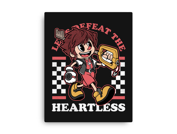 Game Mascot Hearts Key