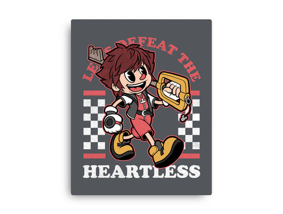 Game Mascot Hearts Key