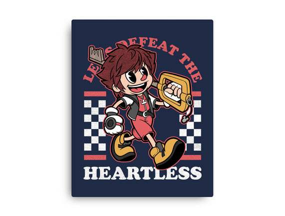 Game Mascot Hearts Key