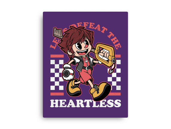 Game Mascot Hearts Key