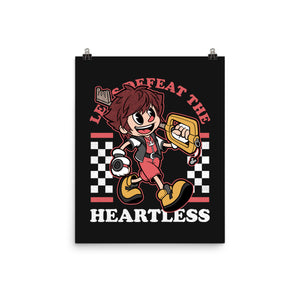 Game Mascot Hearts Key