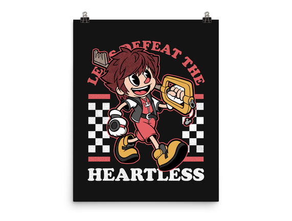 Game Mascot Hearts Key