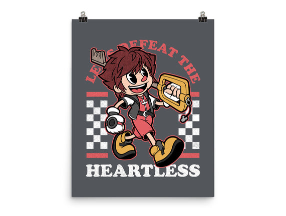 Game Mascot Hearts Key