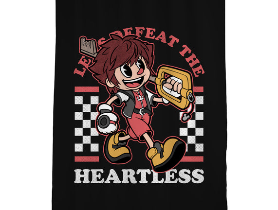 Game Mascot Hearts Key