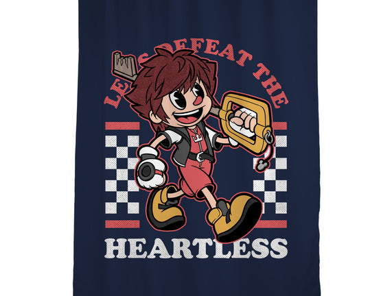 Game Mascot Hearts Key