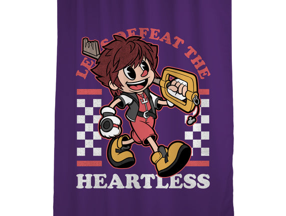 Game Mascot Hearts Key