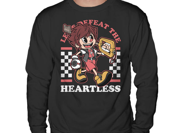 Game Mascot Hearts Key