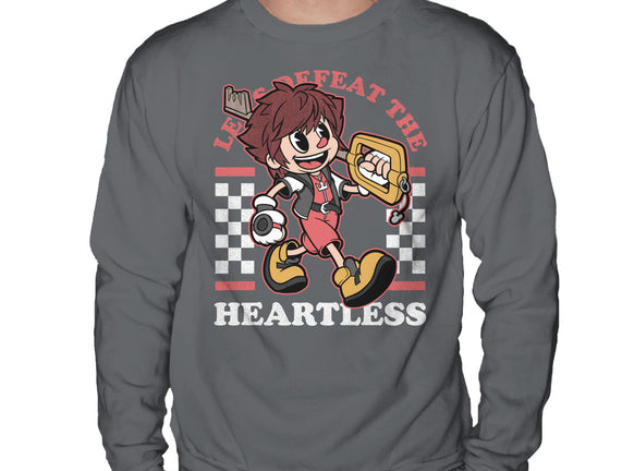 Game Mascot Hearts Key