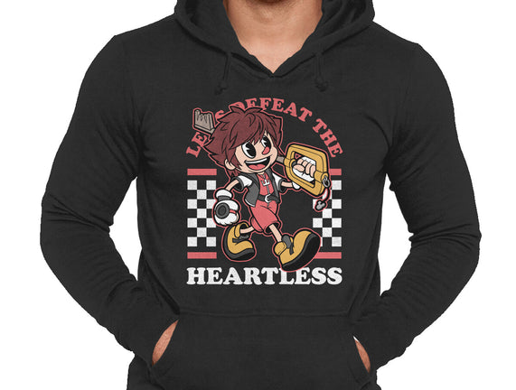 Game Mascot Hearts Key