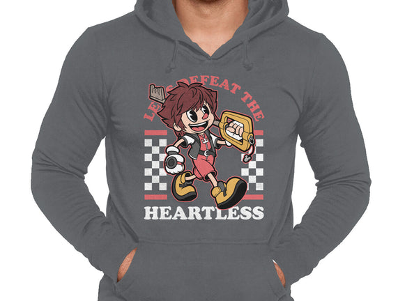 Game Mascot Hearts Key