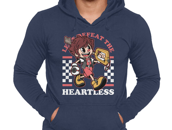 Game Mascot Hearts Key