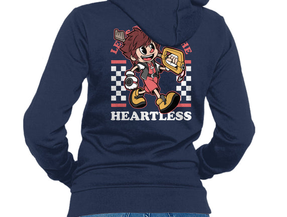 Game Mascot Hearts Key