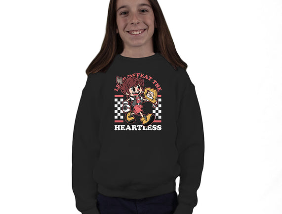 Game Mascot Hearts Key