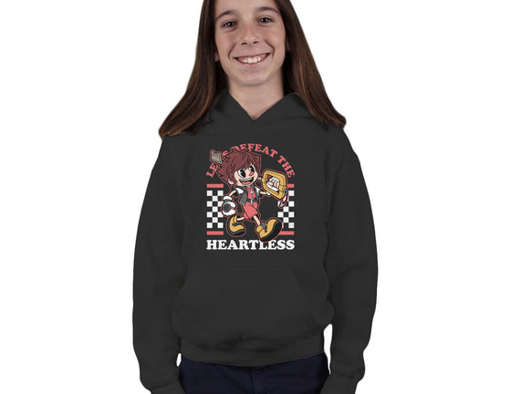 Game Mascot Hearts Key