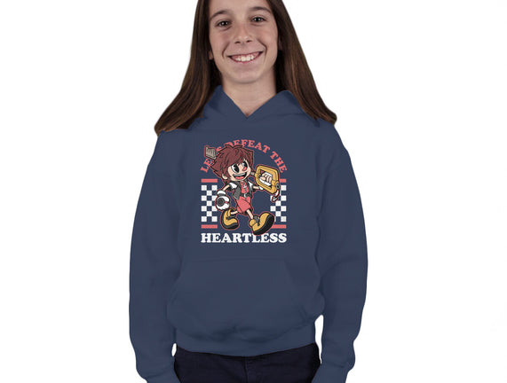 Game Mascot Hearts Key