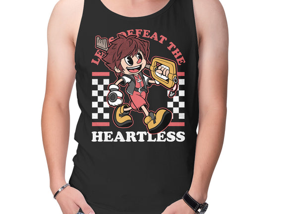 Game Mascot Hearts Key