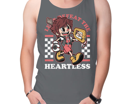 Game Mascot Hearts Key