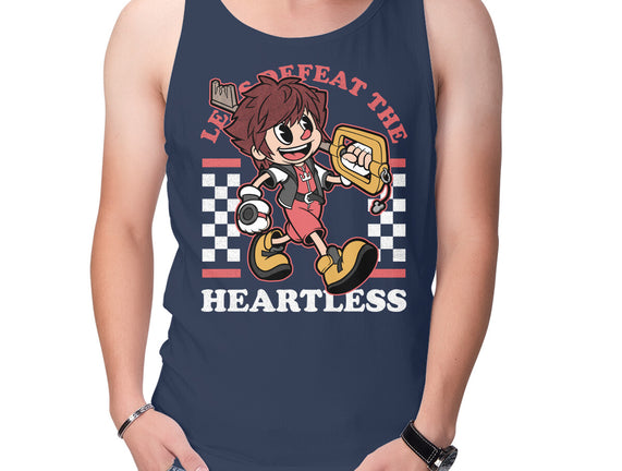 Game Mascot Hearts Key