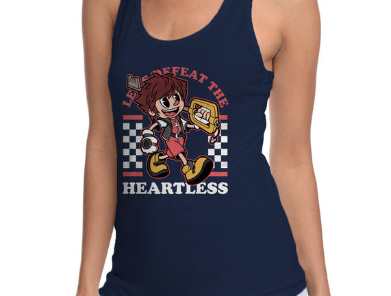 Game Mascot Hearts Key