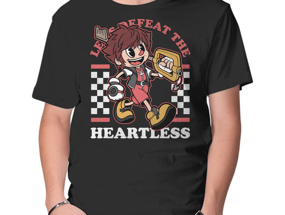 Game Mascot Hearts Key