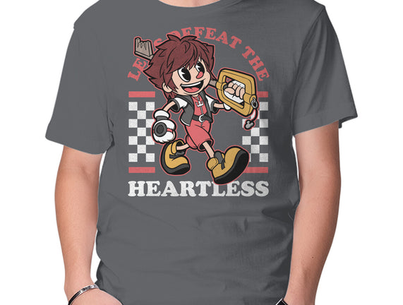 Game Mascot Hearts Key