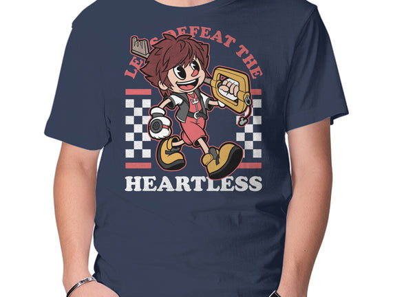 Game Mascot Hearts Key