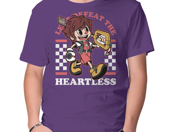 Game Mascot Hearts Key