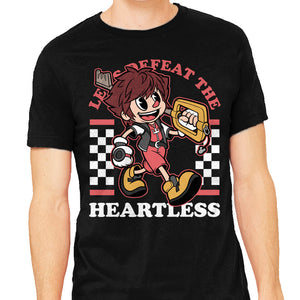 Game Mascot Hearts Key