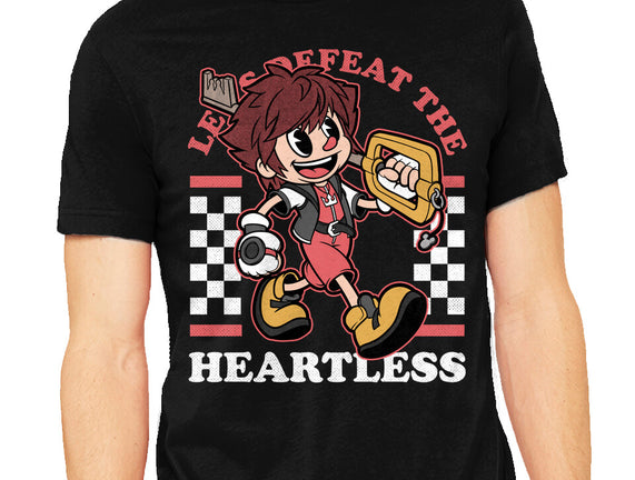 Game Mascot Hearts Key