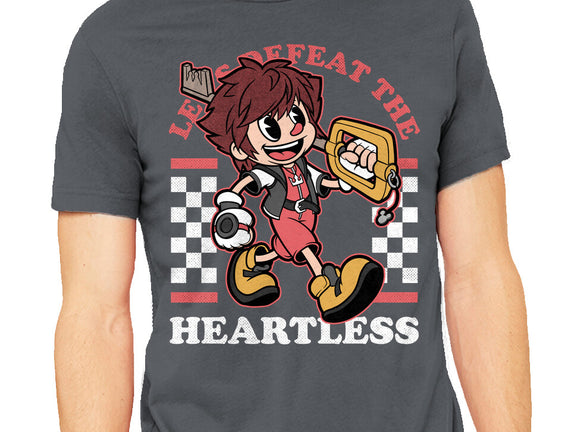 Game Mascot Hearts Key
