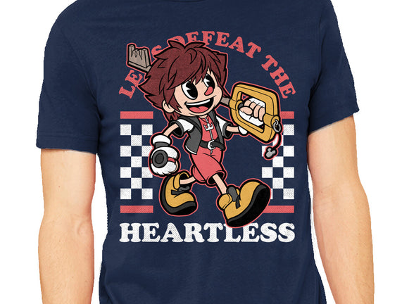 Game Mascot Hearts Key