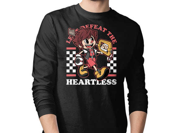 Game Mascot Hearts Key