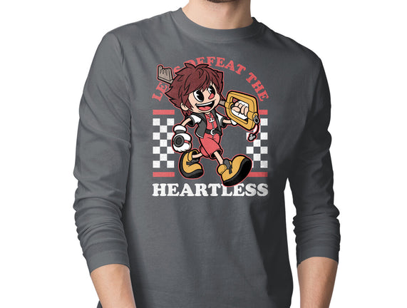Game Mascot Hearts Key