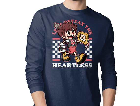 Game Mascot Hearts Key