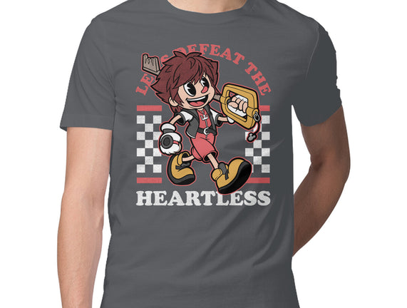 Game Mascot Hearts Key