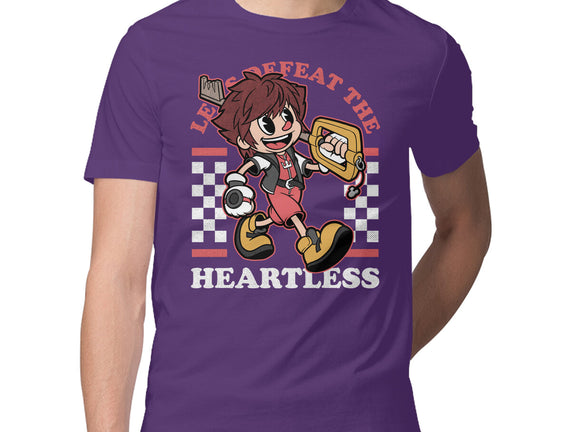 Game Mascot Hearts Key